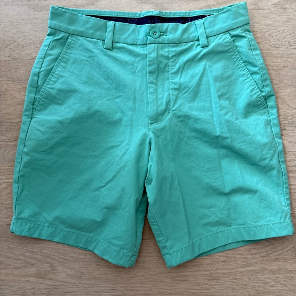 Vineyard vines Men's performance Green Shorts